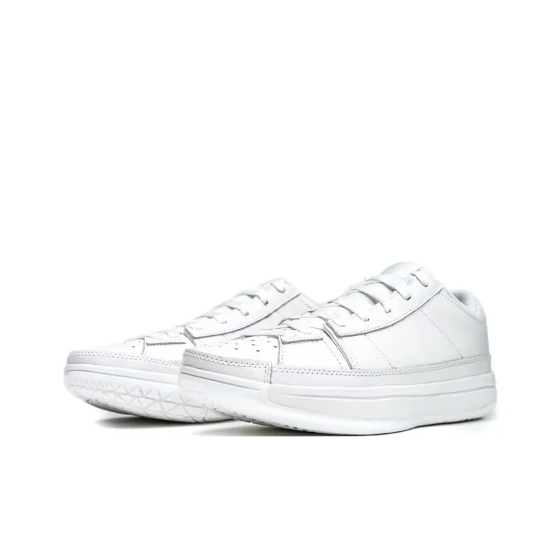 Serious Player Only Low Top Basketball Shoes Men's White-1