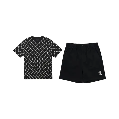MLB Basic Boston Red Sox Casual Sportswear Men's Black