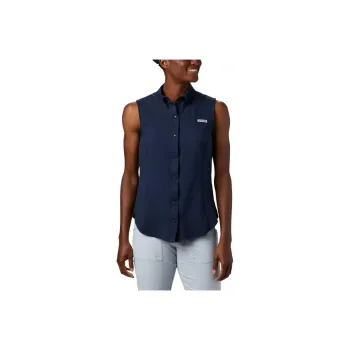 Columbia PFG Tamiami PFG Tamiami™ Shirt Women's Navy Blue