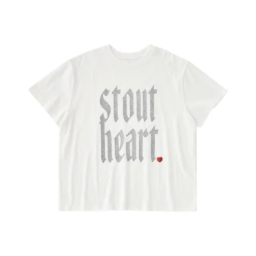 MOUSSY 여성 티셔츠