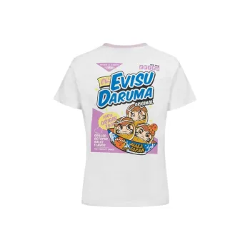 EVISU T Shirts Women's White