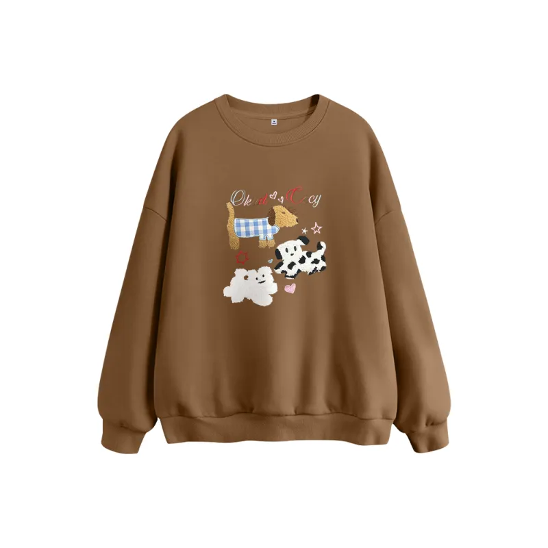 Cotton Sweatshirts Unisex-9
