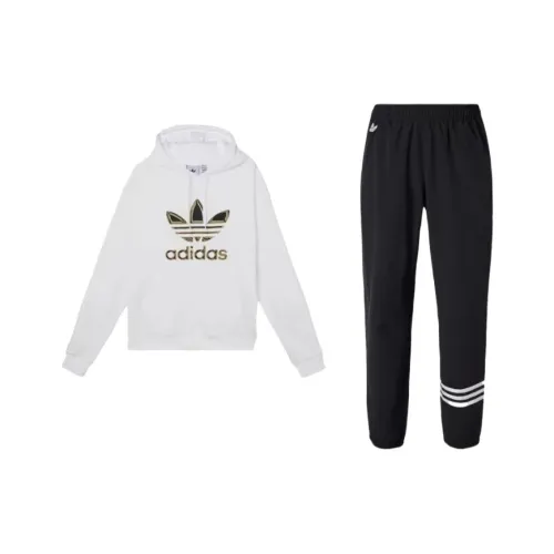 Adidas Originals Clover Series Sweatshirt Set Men's
