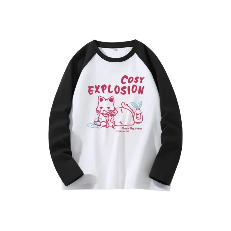 MJ STYLE Raglan Sleeve T Shirt Unisex-8