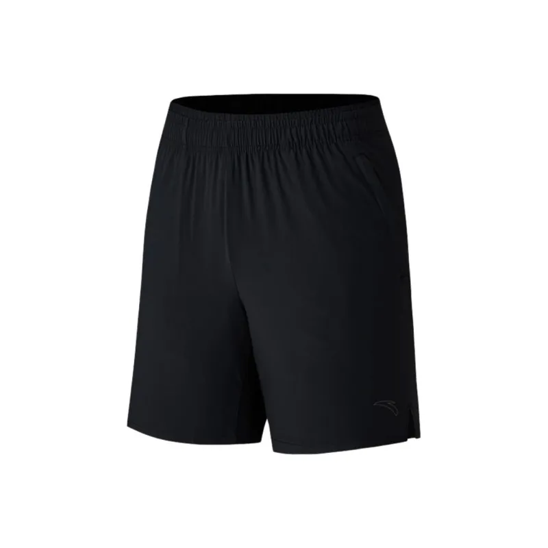 Anta Running Collection Casual Shorts Men's Basic Black-0