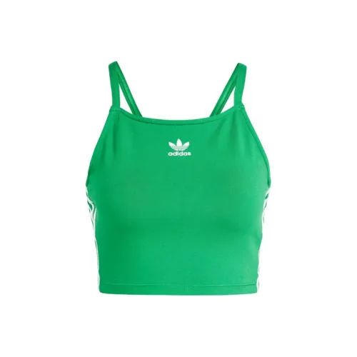 Adidas Originals Adicolor 3 Stripes Crop Top