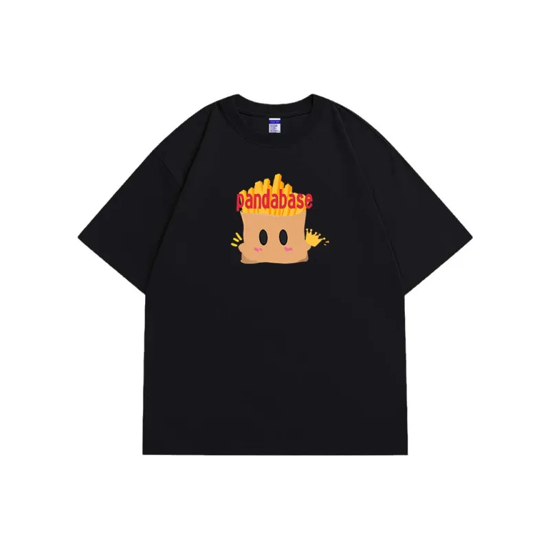 PANDA BASE T Shirts Unisex-2