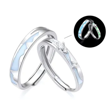 Bifeiman 999 Fine Silver Rings Unisex
