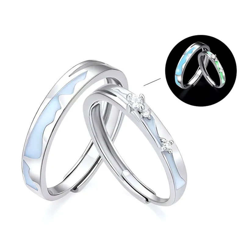 Bifeiman 999 Fine Silver Rings Unisex-0