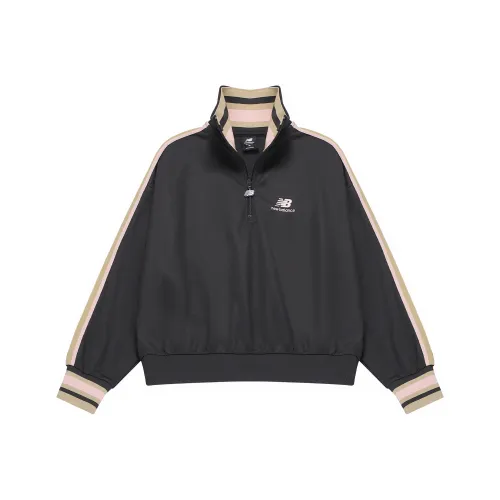 New Balance Sweatshirts Women's Black