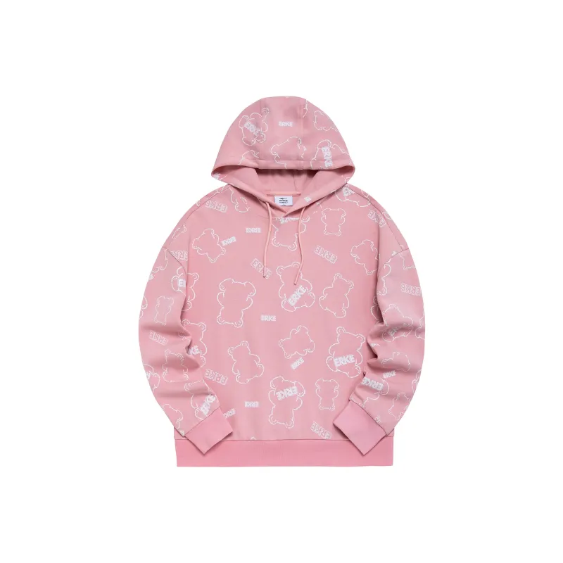Erke Sweatshirt Women's Candy Pink-0