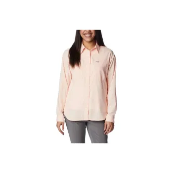 Columbia Silver Ridge Shirts Women's Pink