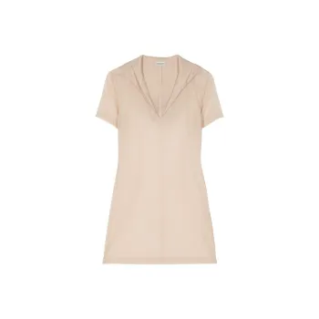 LOW CLASSIC Sheer Hooded Top