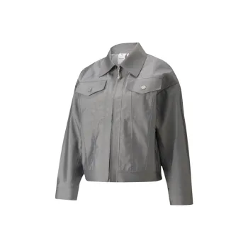Pronounce X PUMA Game On Pack Jackets Women's Gray