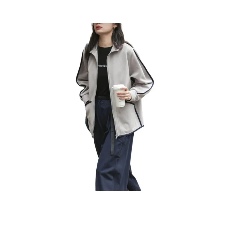 【dme】 Sweatshirt Women's Light Heather Gray-0