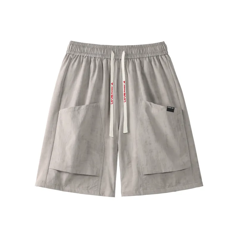 Love Monster Casual Shorts Unisex-4