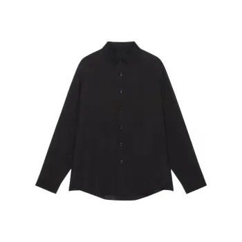 Givenchy Ruffled Buttoned Shirt