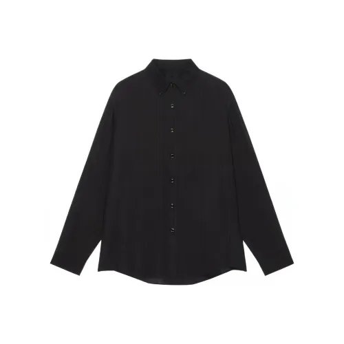 Givenchy Ruffled Buttoned Shirt
