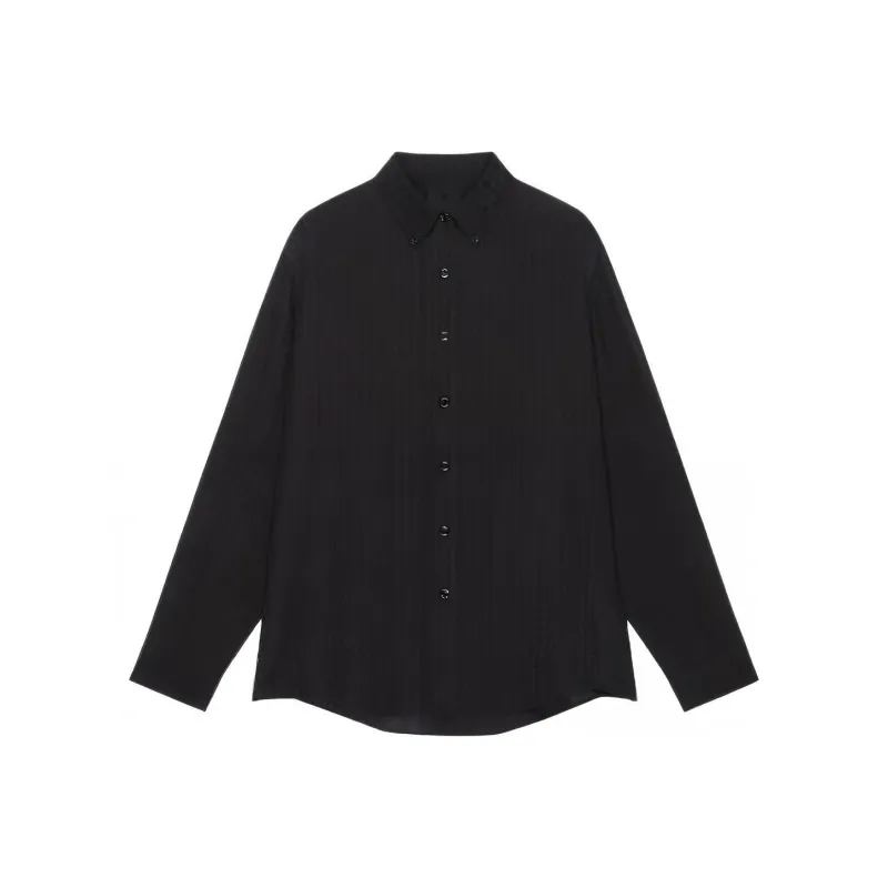 Givenchy Ruffled Buttoned Shirt-0