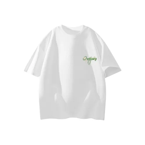 Qnxeey T Shirts Unisex