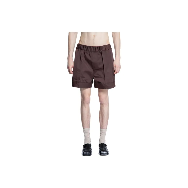 RECTO Roll up Banding Shorts-0