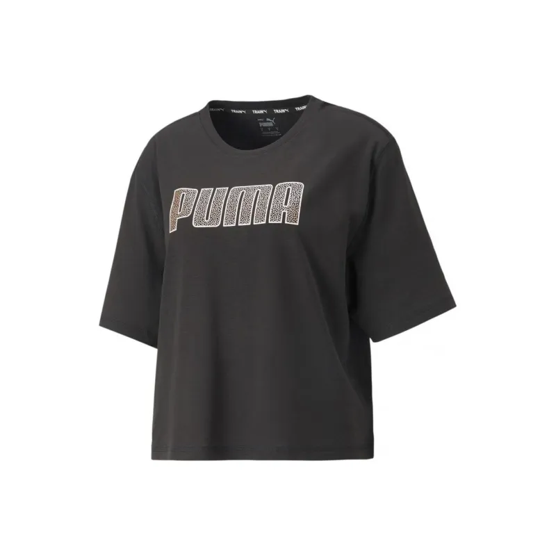 PUMA T Shirts Women's Black-0