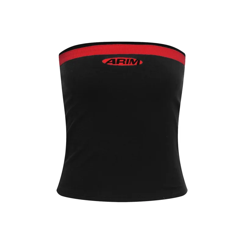 Ariseism Strapless Tops Women's-2