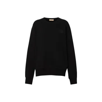 Burberry Sweatshirts Women's Black