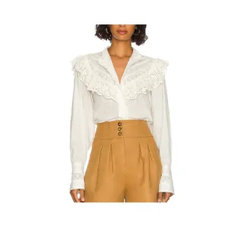FREE PEOPLE Shirts Women's White