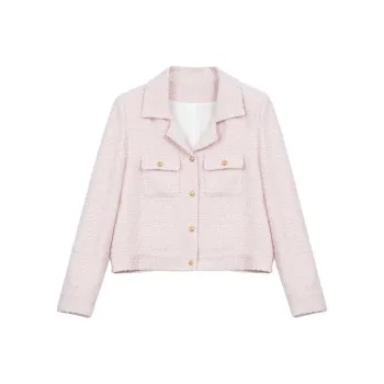 SUMU Jackets Coats Women's Pink