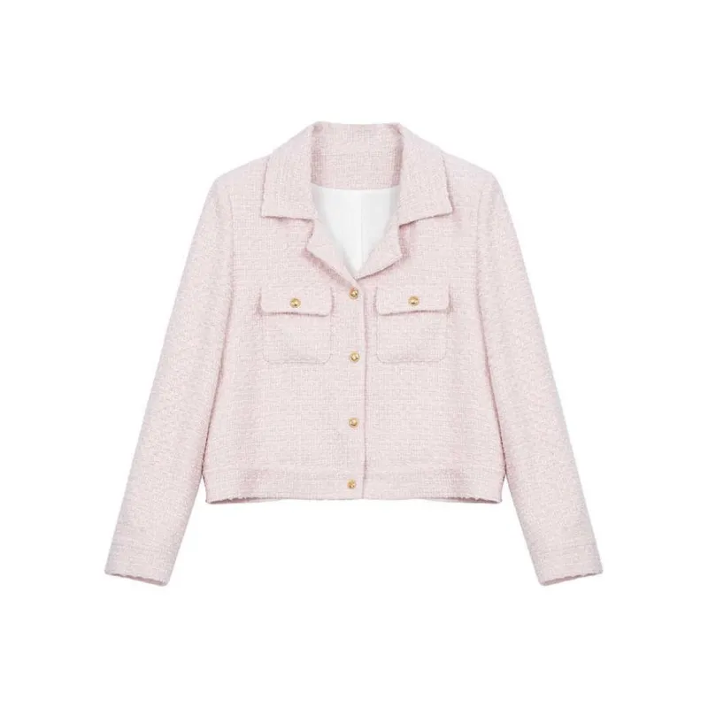 SUMU Jackets Coats Women's Pink-0