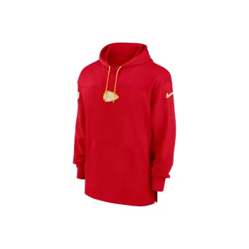 Nike Kansas City Chiefs Sideline Jersey Men's Nike Dri-FIT Nfl Pullover Hoodie
