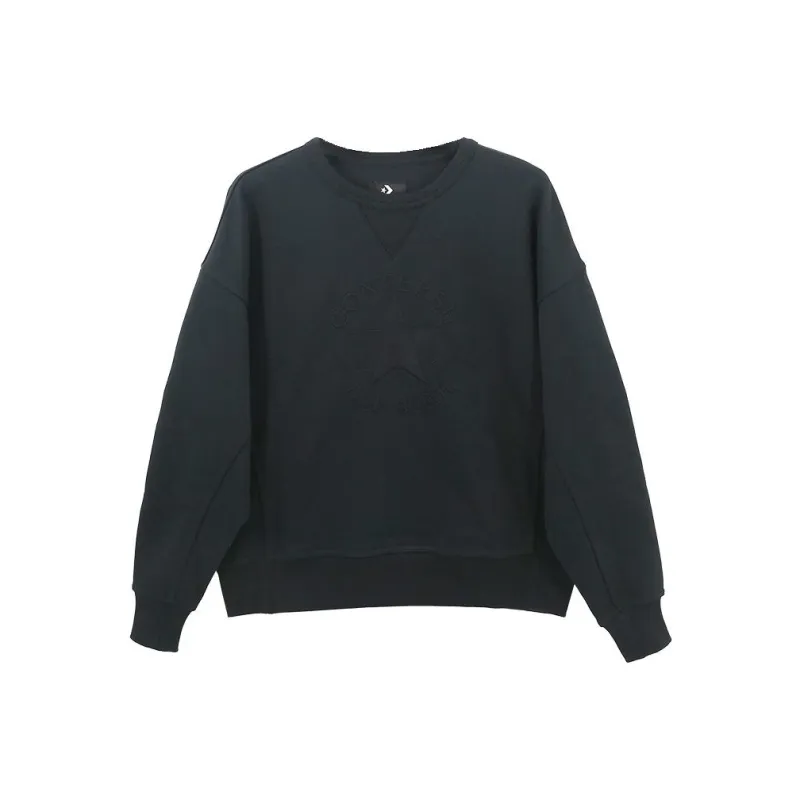 Converse Sweatshirt Women's Black-0