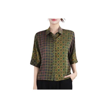 PIERRE CARDIN Chiffon Shirt Women's