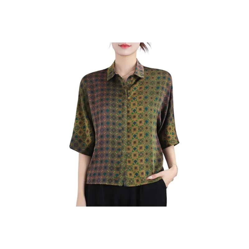 PIERRE CARDIN Chiffon Shirt Women's-0