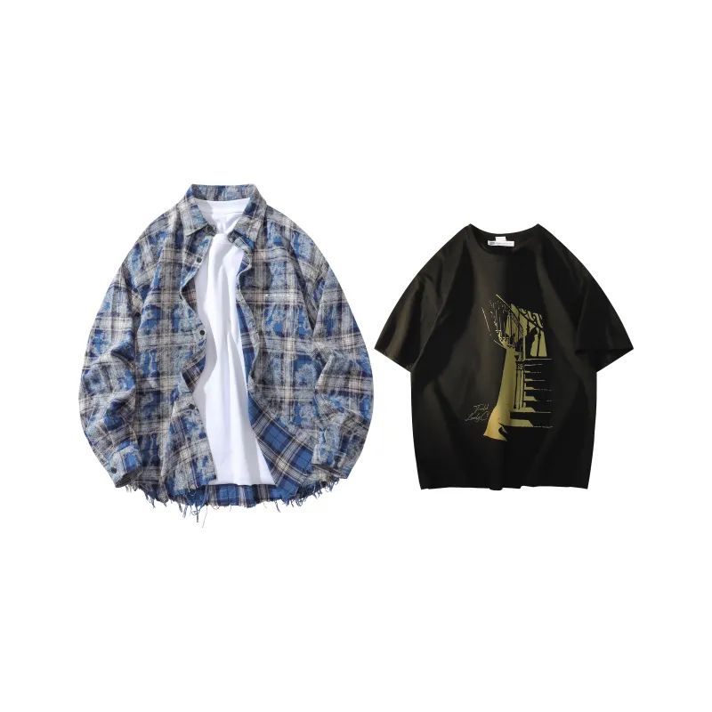 Tre Club Shirt Matching Set Unisex-4