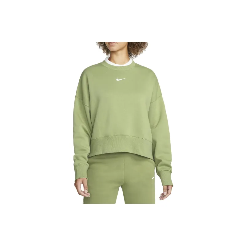Nike Sweatshirts Women's Emerald Green-0