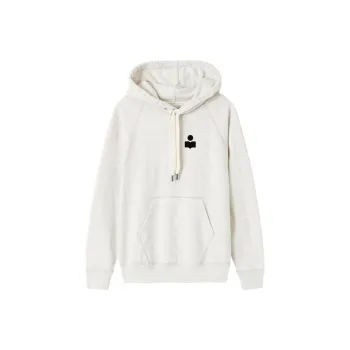ISABEL MARANT ETOILE Logo Printed Drawstring Hoodie
