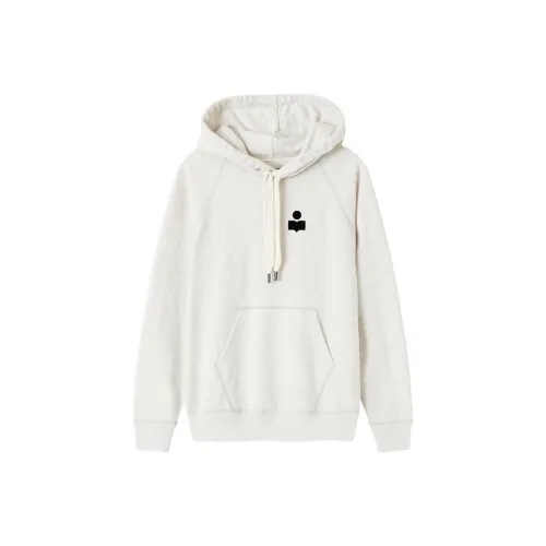 ISABEL MARANT ETOILE Logo Printed Drawstring Hoodie