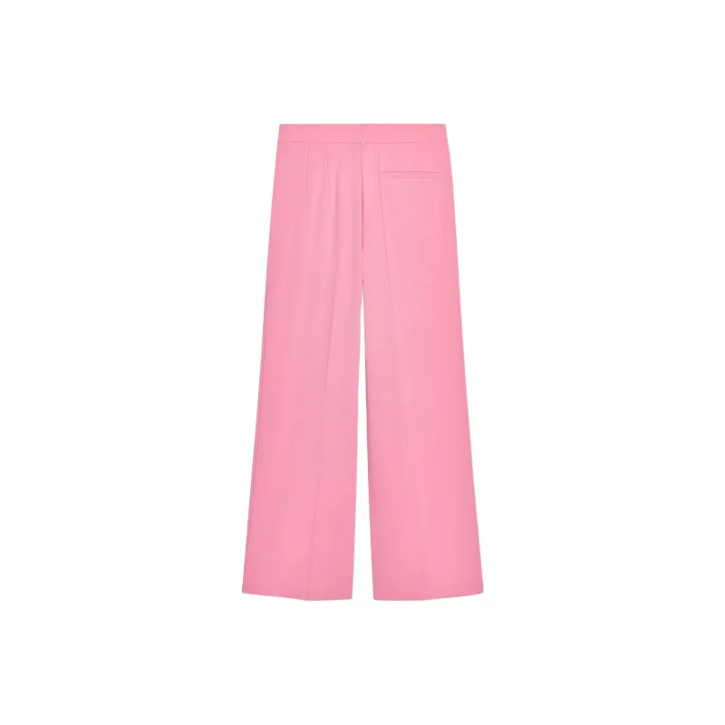ZARA Casual Pants Women's Medium Pink-1