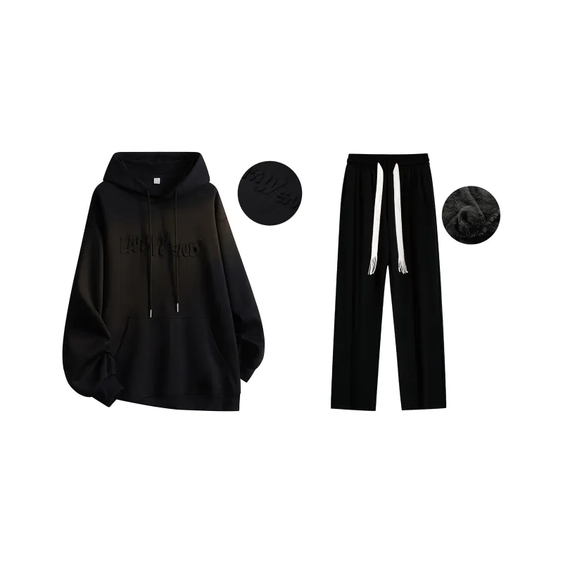 LA'T.WEEKEND Sweatshirt Sets For Fall And Winter Unisex-16