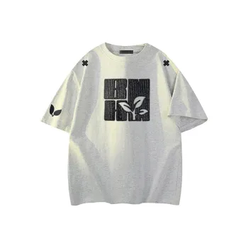 KIRHNE T Shirt Unisex Heather Gray