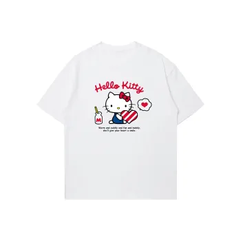 Sanrio x Hello Kitty Hello Kitty 2025 Summer T Shirt Unisex
