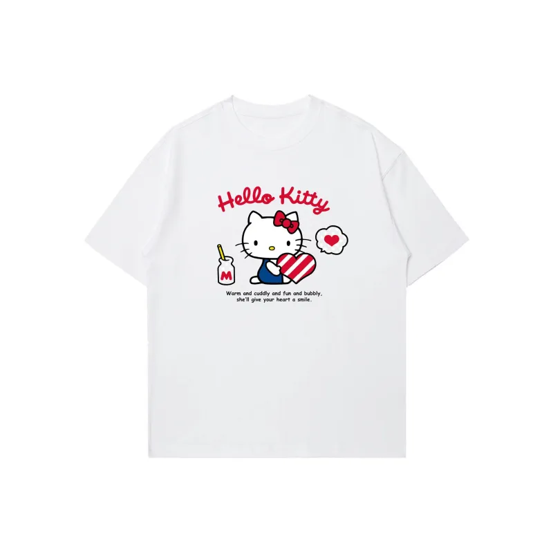 Sanrio x Hello Kitty Hello Kitty 2025 Summer T Shirt Unisex-5