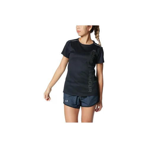 Under Armour T Shirts Women's Black