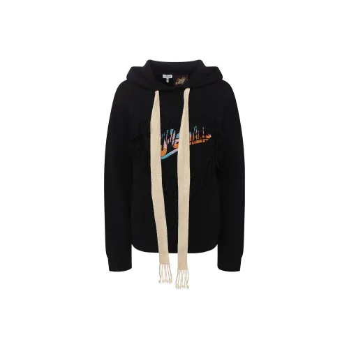 LOEWE Paula's Ibiza 2022 Sweatshirts Women's Black