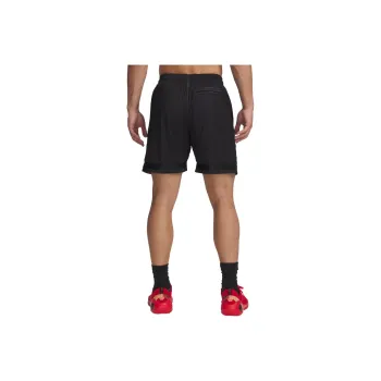 Under Armour Casual Shorts Men's Black Red 001