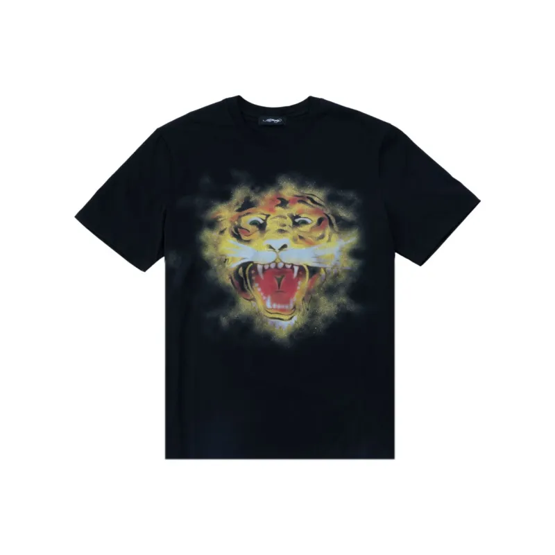 Ed Hardy SS25 T Shirt Men's Black-0