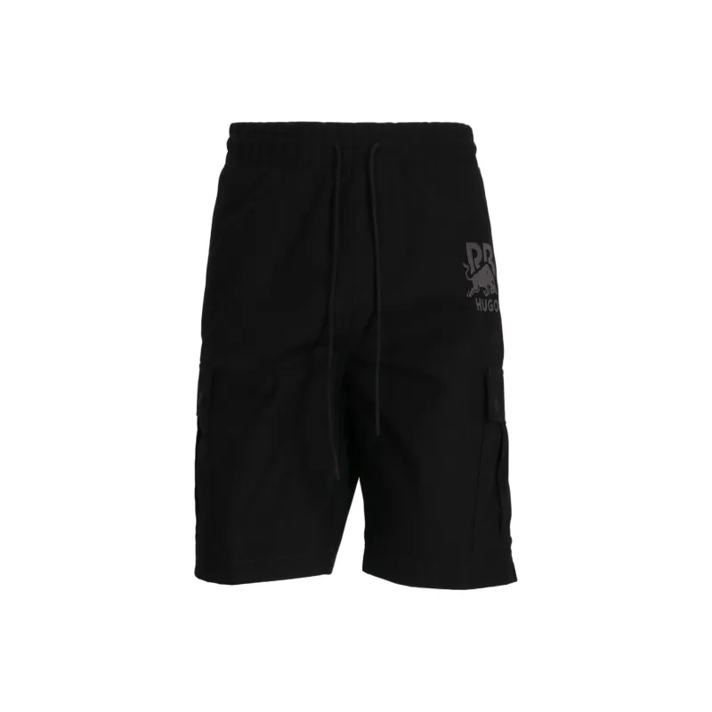 HUGO BOSS X Racing Bulls Track Shorts-0