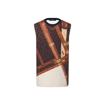 LOUIS VUITTON T Shirt Women's Brown